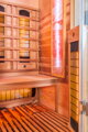 Infrasauna Cedr Superior 1 Exclusive