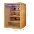 Infrasauna Belatrix Alavus 3 Exclusive