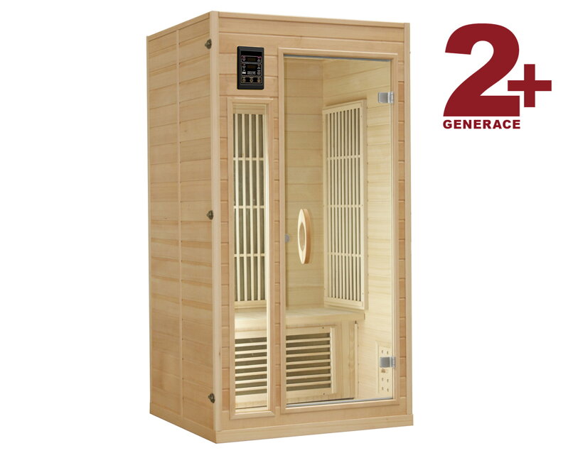 Infrasauna HANSCRAFT ITALIA 2 +