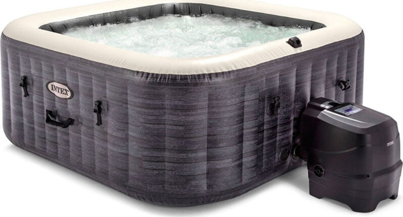 Vířivý bazén Greystone Deluxe Bubble Spa 4 NP   (11400294)